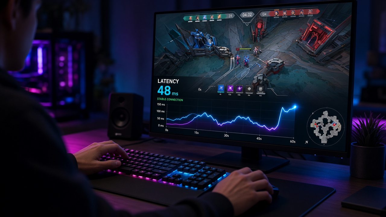 A Guide to Ping & Latency in Gaming